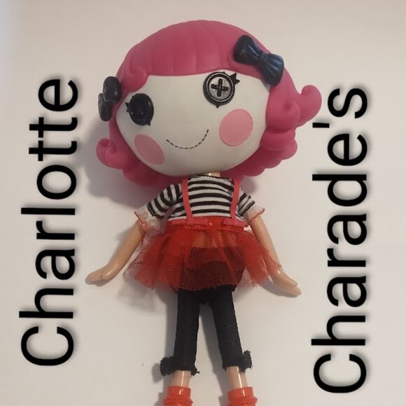 MGA Entertainment Other - Lalaloopsy Charlotte Charades Mime Doll w/ Dress pants &Shoes FULL SIZE